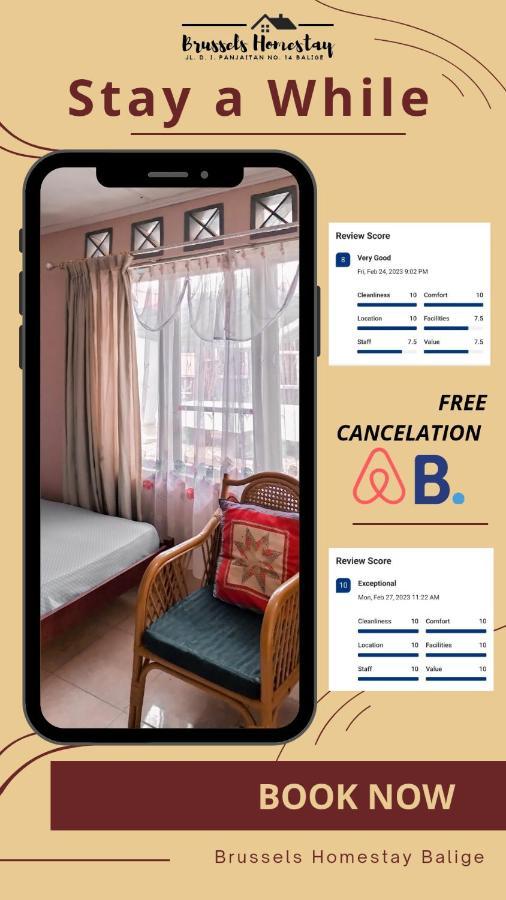 Brussels Homestay Kost Balige Exterior photo